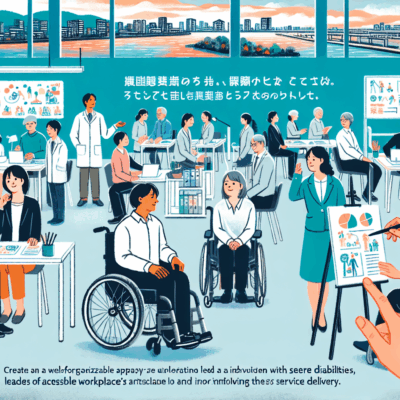 「当事者視点が変える福祉の未来:重度障がい者代表が率いるかむしぃの革新的アプローチ」