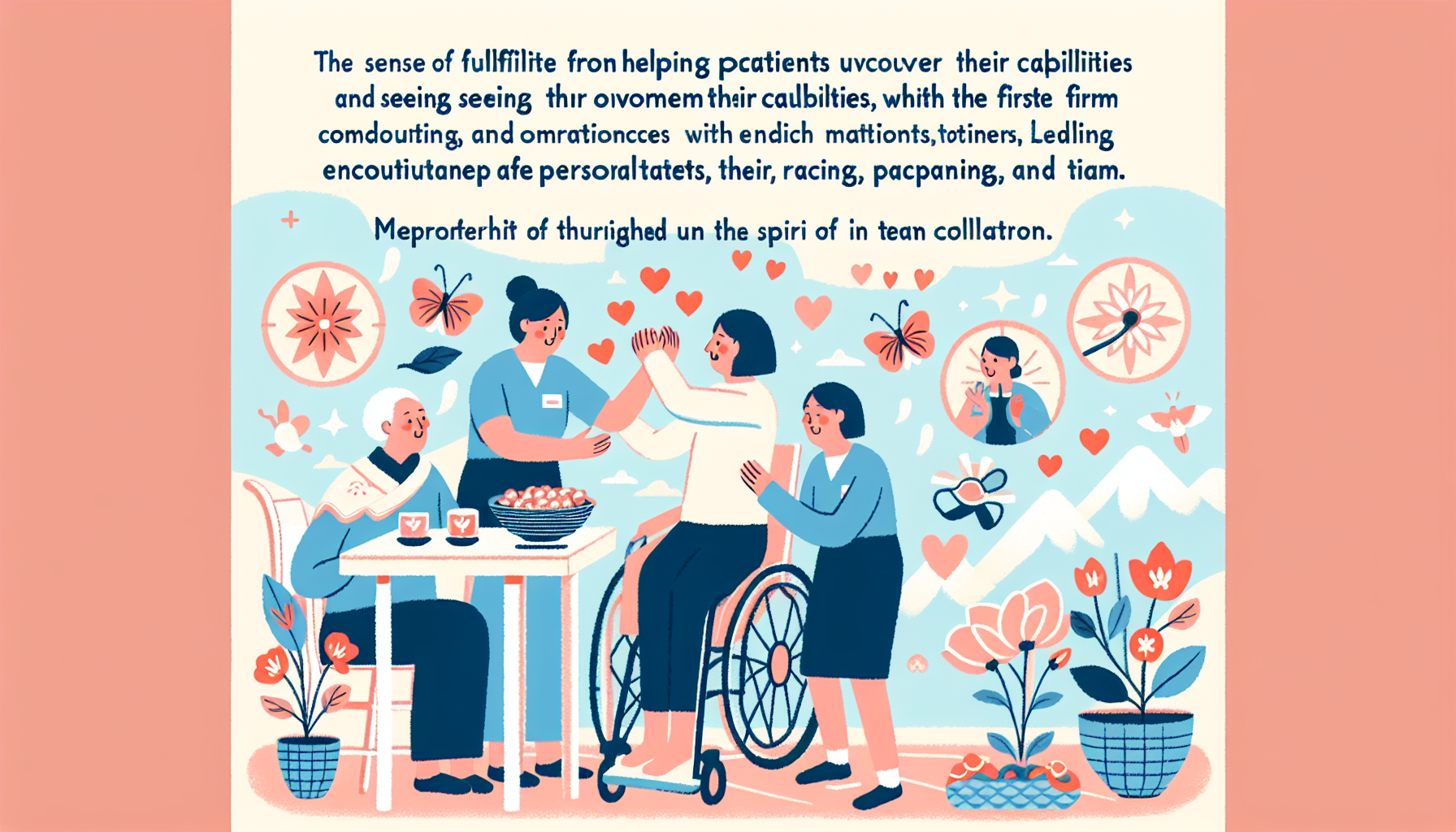 # 障害介護の仕事で得られる3つの深いやりがい｜利用者の可能性を引き出し、チームで成長する職場の価値