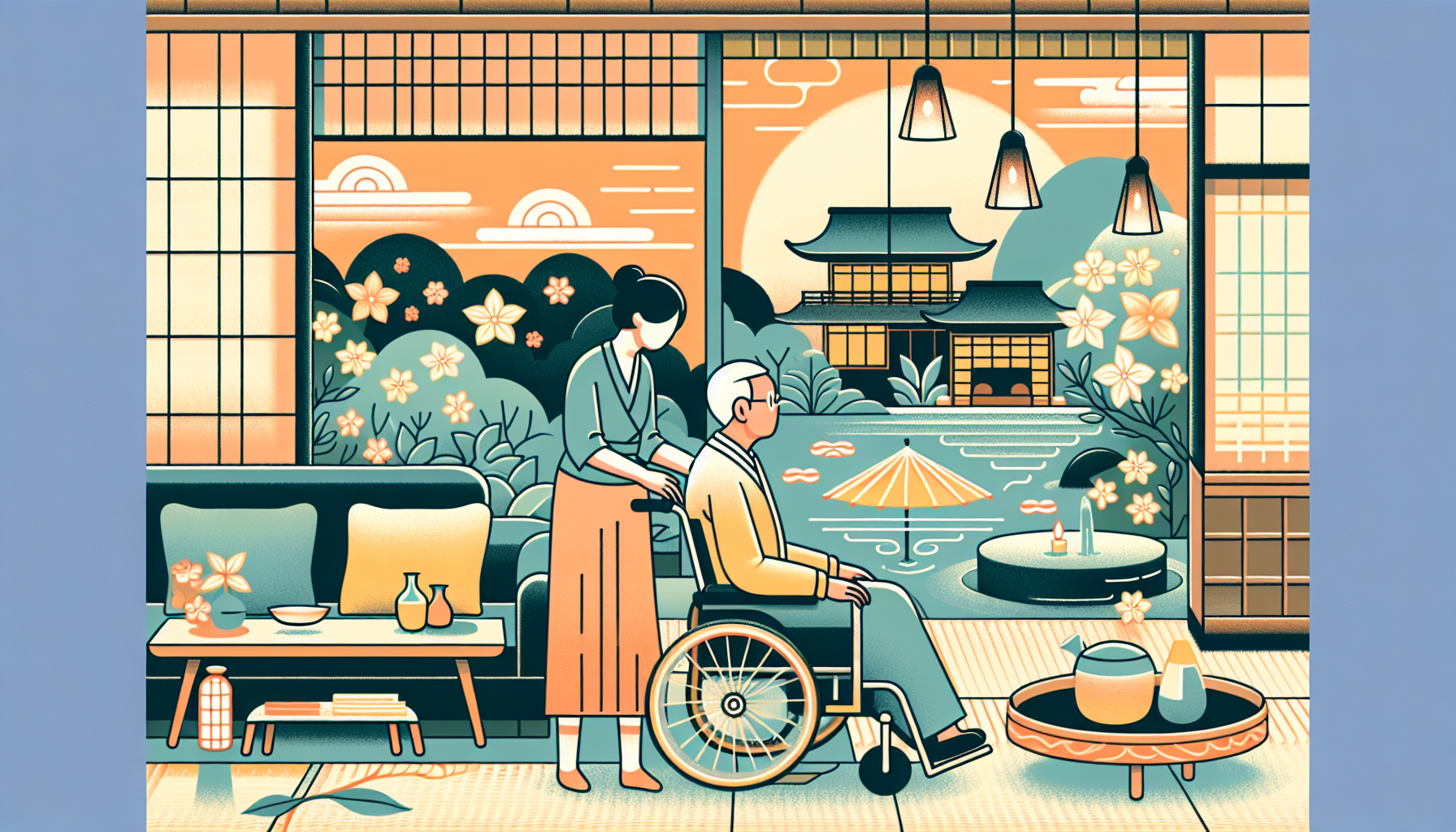 # 重度訪問介護職の1日：やりがい満点の業務内容と転職成功のポイント