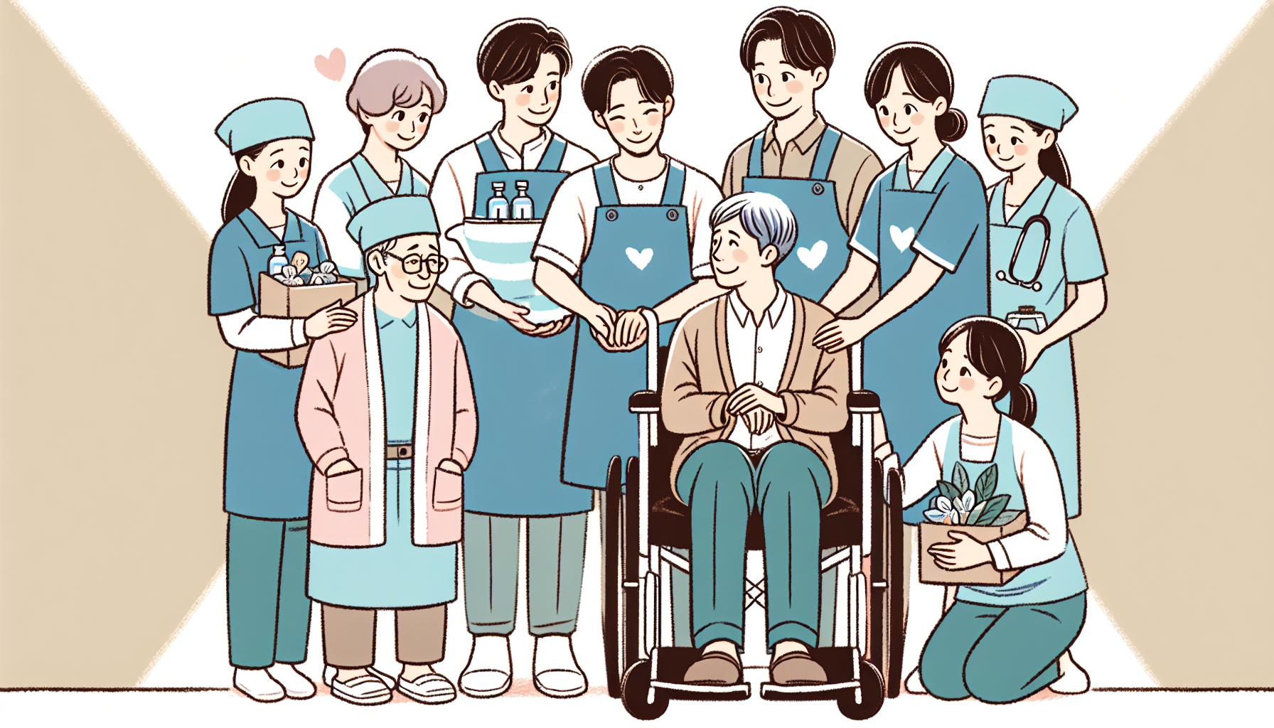 # 障害介護で信頼を築く少人数体制の強み｜丁寧なケアとチームワークが生む好循環