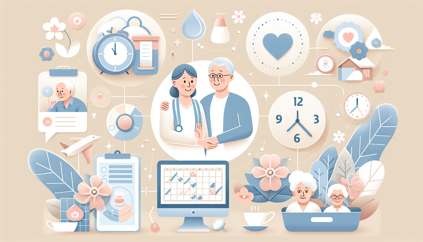 介護職が本当に利用者に寄り添える職場の条件|時間的余裕を生む組織的工夫と選び方