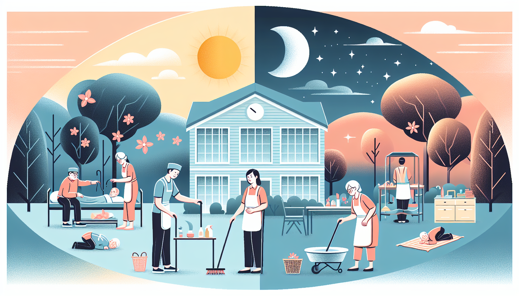 障害介護の夜勤・日勤、あなたのライフスタイルに合わせた働き方で長く続けられる職場を選ぶコツ