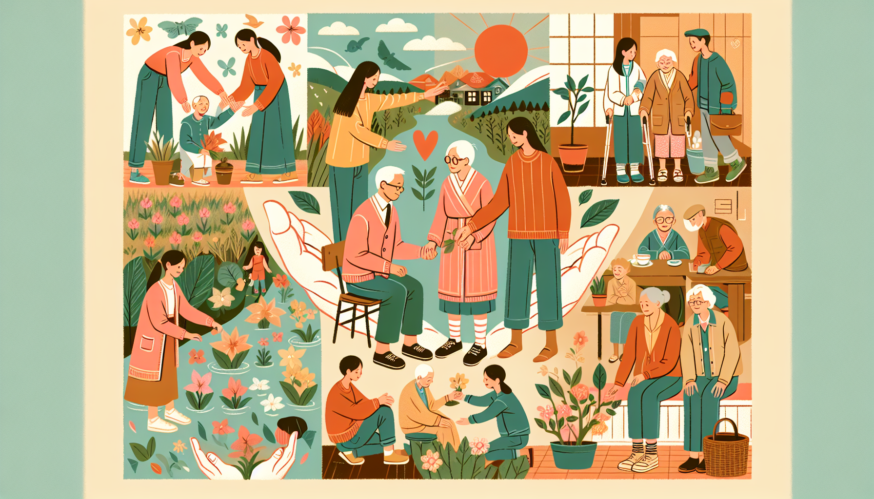 地域密着型支援で実感する社会貢献:顔が見える関係とチームの主体性が生む、やりがいと成長