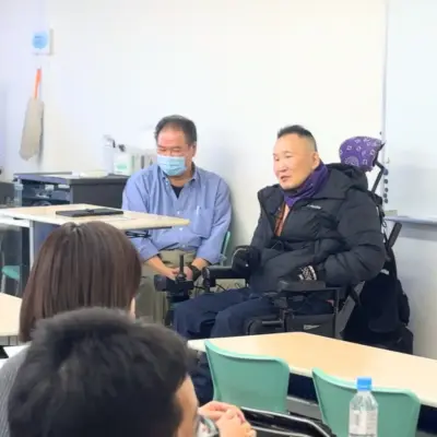 障害者支援・福祉の現場を語る授業に登壇して｜社会福祉士を目指す学生と考えたこと