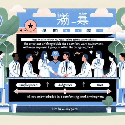 介護職員が長く続ける秘訣は現場主導運営——判断力・信頼・成長を同時に実現する職場環境