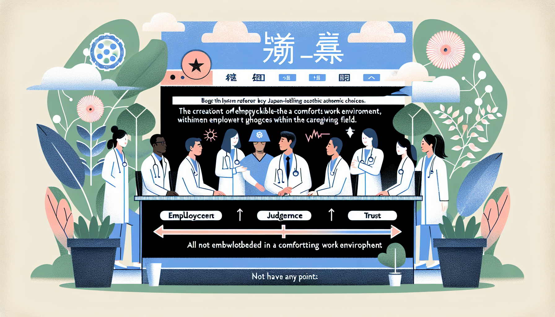 介護職員が長く続ける秘訣は現場主導運営——判断力・信頼・成長を同時に実現する職場環境