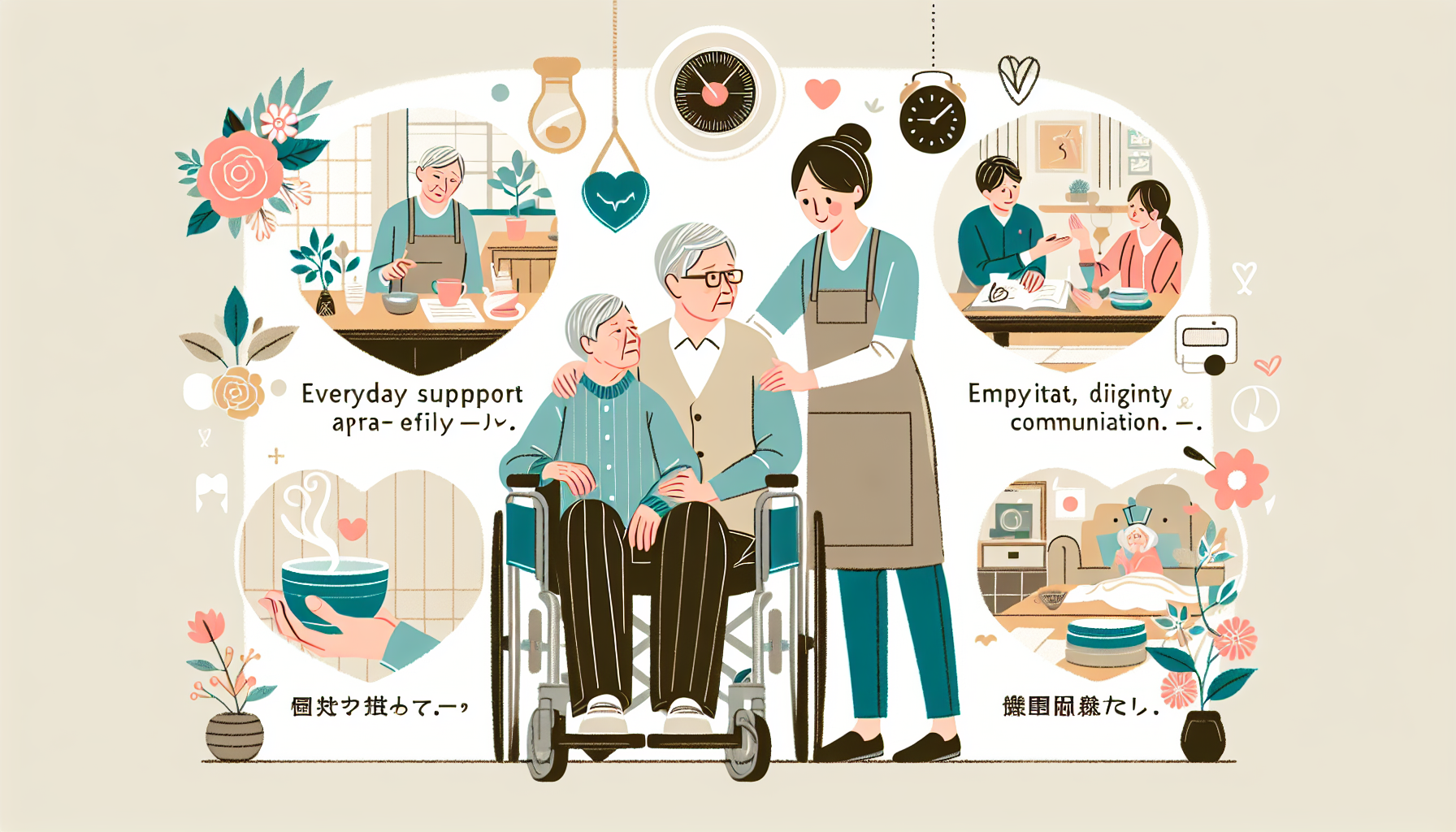 当事者視点の研修がもたらす変革:代表直指導で身につく介護職の真の価値