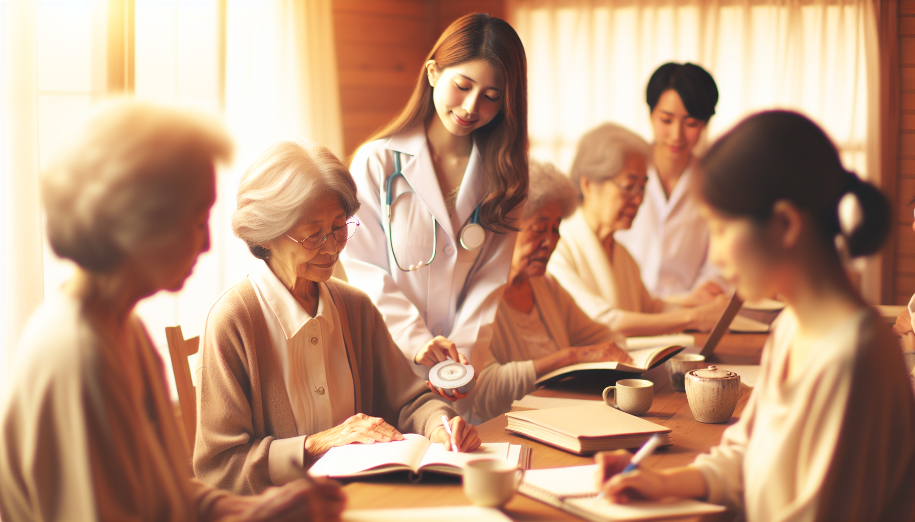 # 介護職の転職成功は「勉強会」で決まる|専門知識を深める職場選びの極意